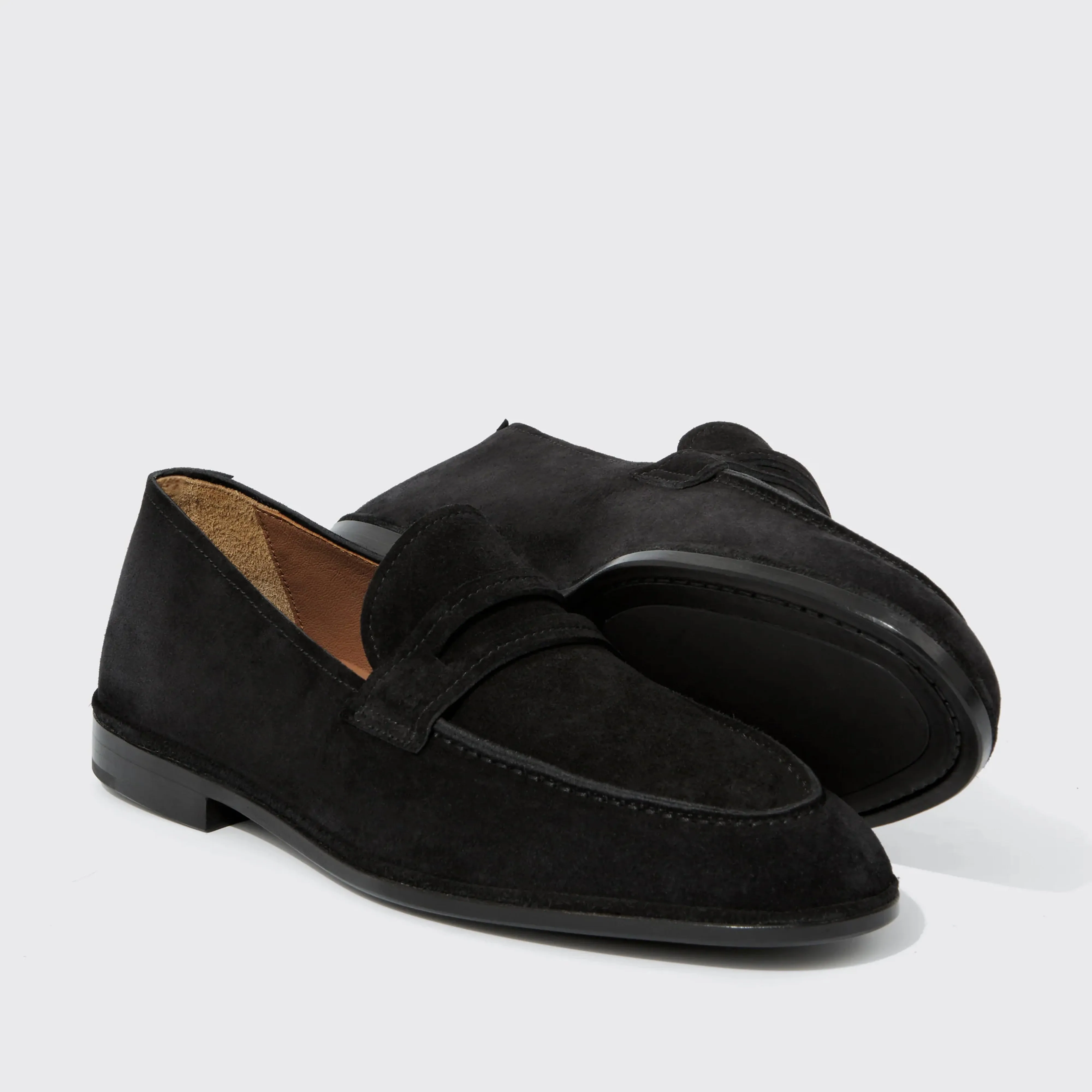 Windsor Velvet Suede Black