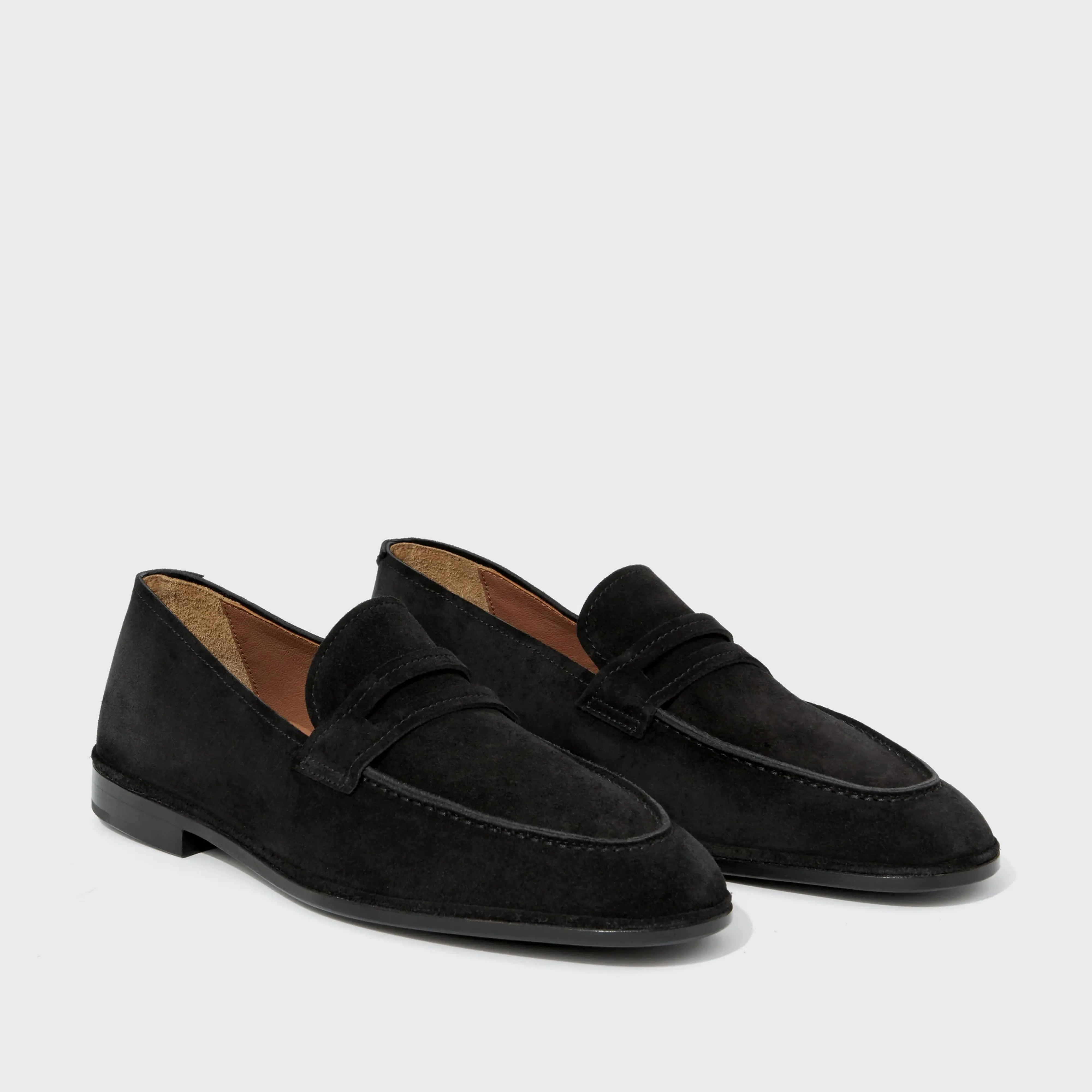 Windsor Velvet Suede Black