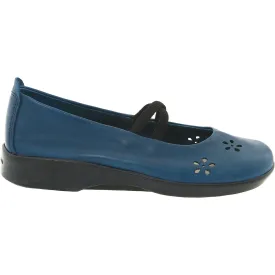 Women's Arcopedico Flower Indigo Leather