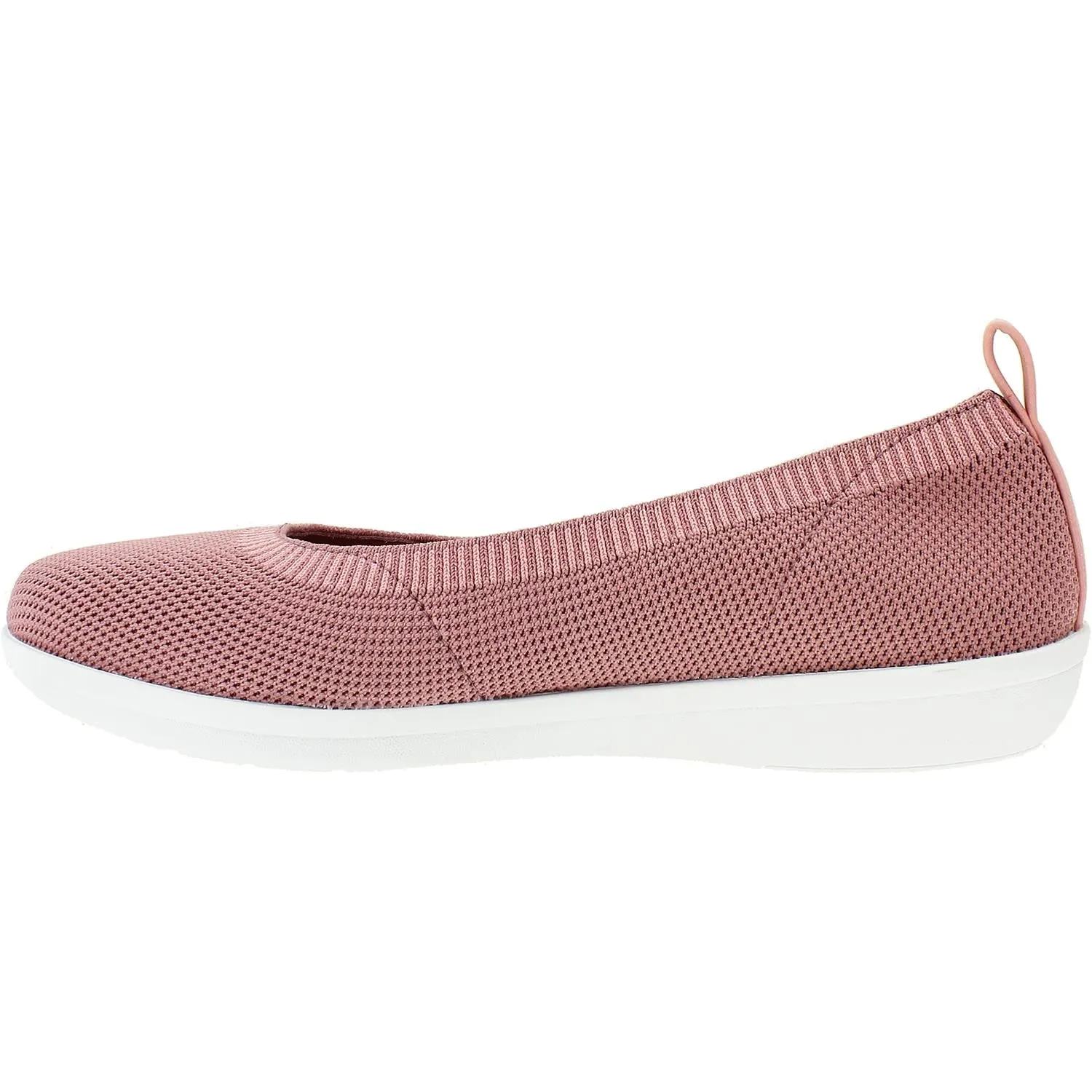 Women's Clarks Cloudsteppers Ayla Paige Mauve Knit Textile