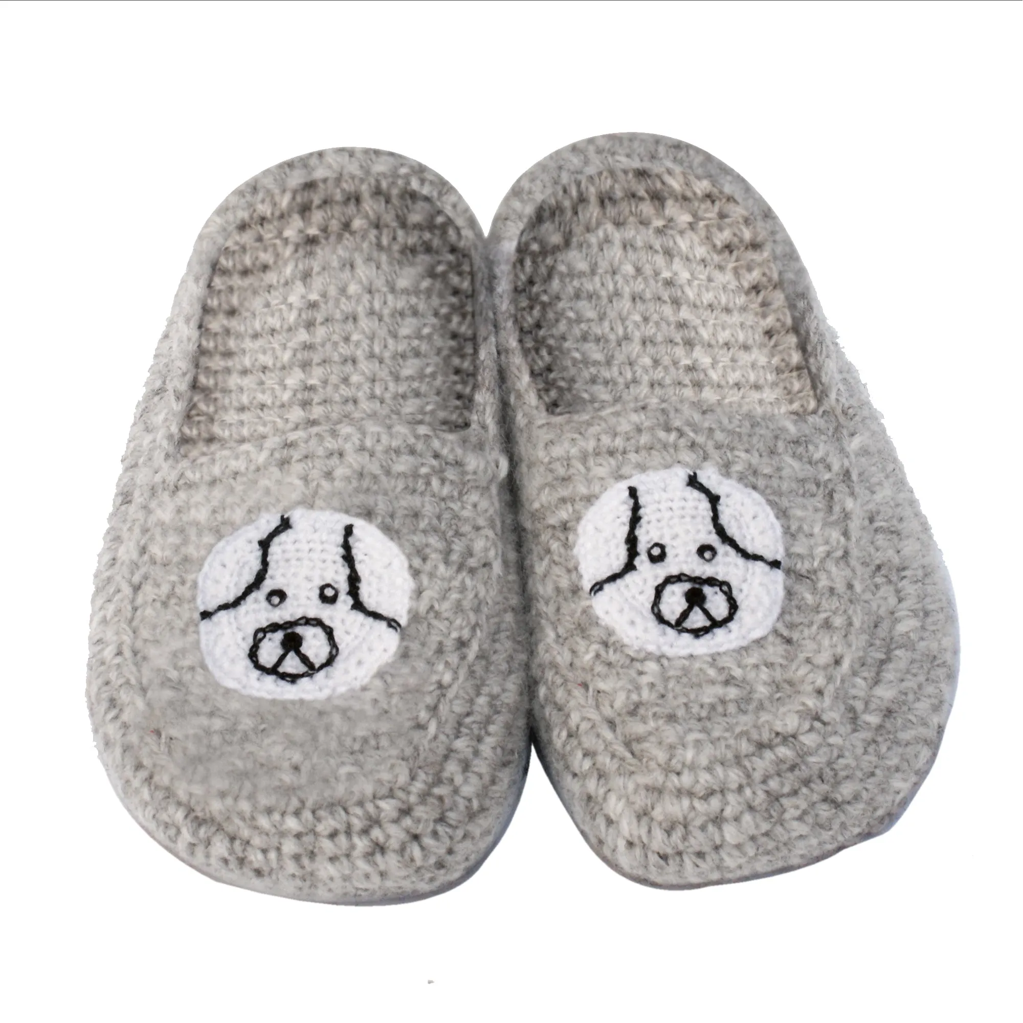 Women's Cozy Wool Slipper Socks