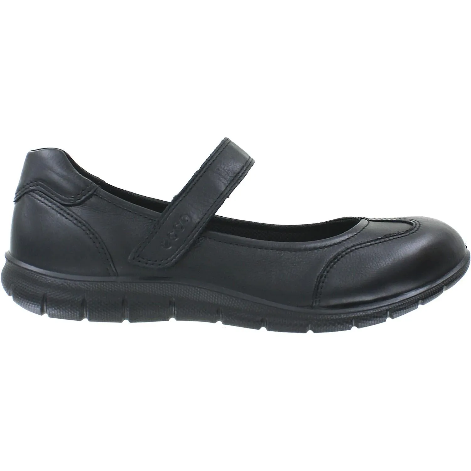 Women's Ecco Babett II Mary-Jane Black Leather