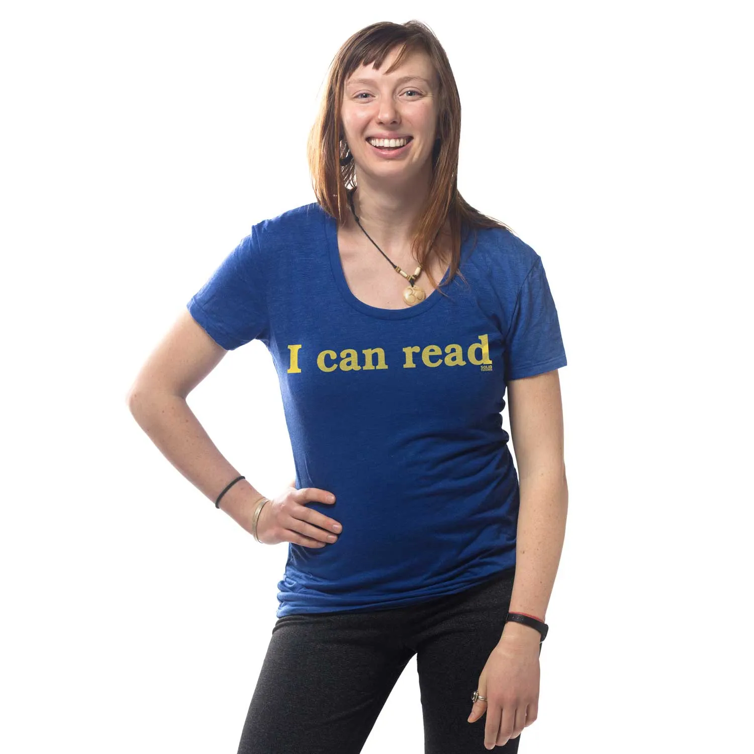 Women's I Can Read T-shirt