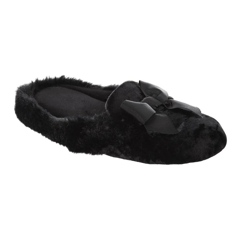 Women’s Iridescent Velour Krista Hoodback Slippers