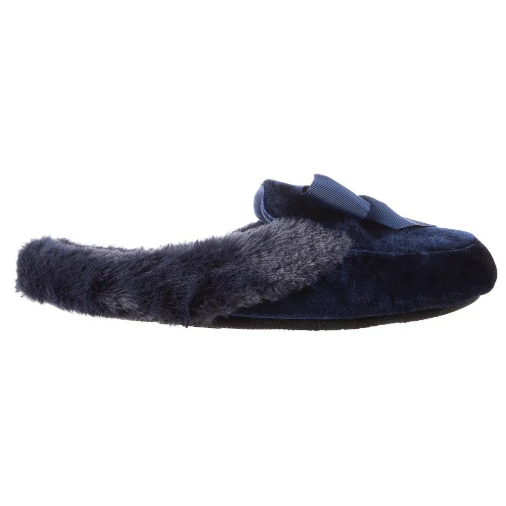 Women’s Iridescent Velour Krista Hoodback Slippers