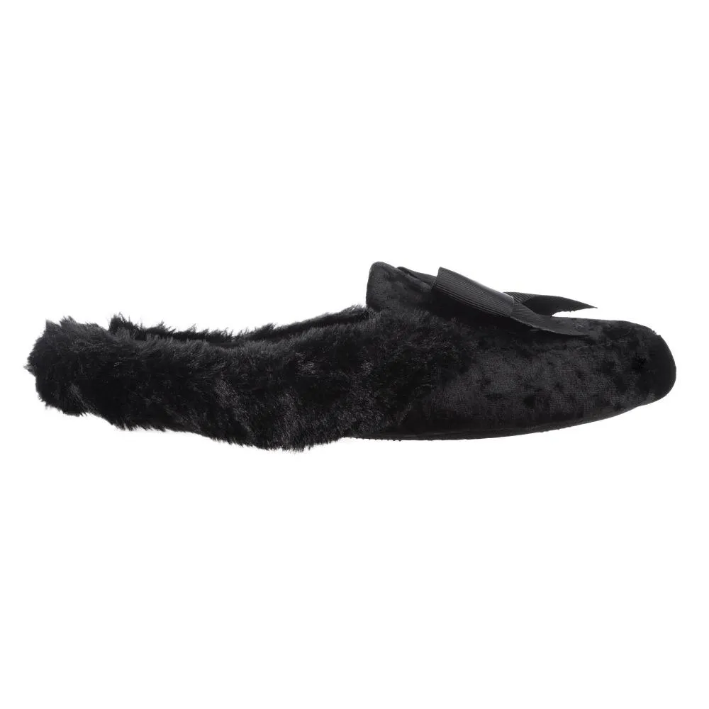 Women’s Iridescent Velour Krista Hoodback Slippers