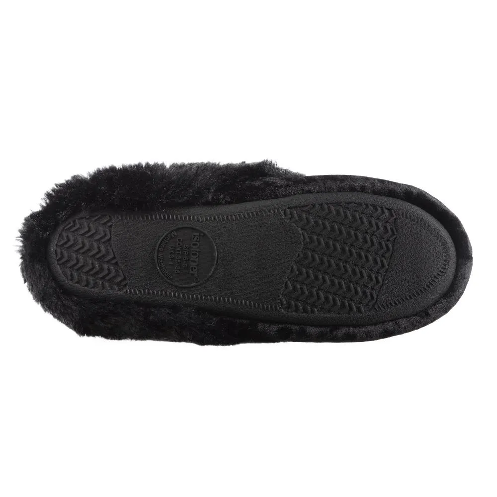 Women’s Iridescent Velour Krista Hoodback Slippers