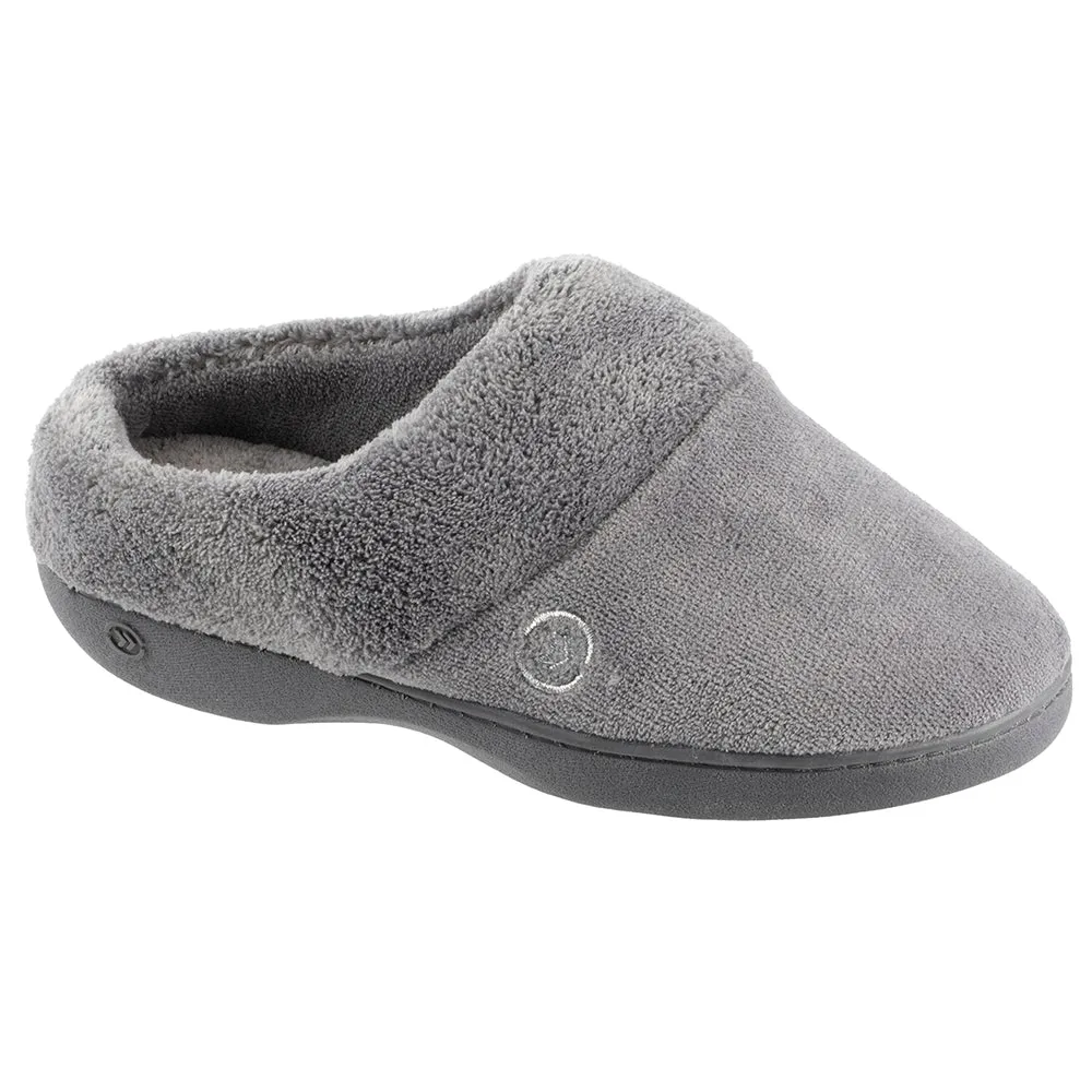 Women’s Microterry Sport Hoodback Slippers