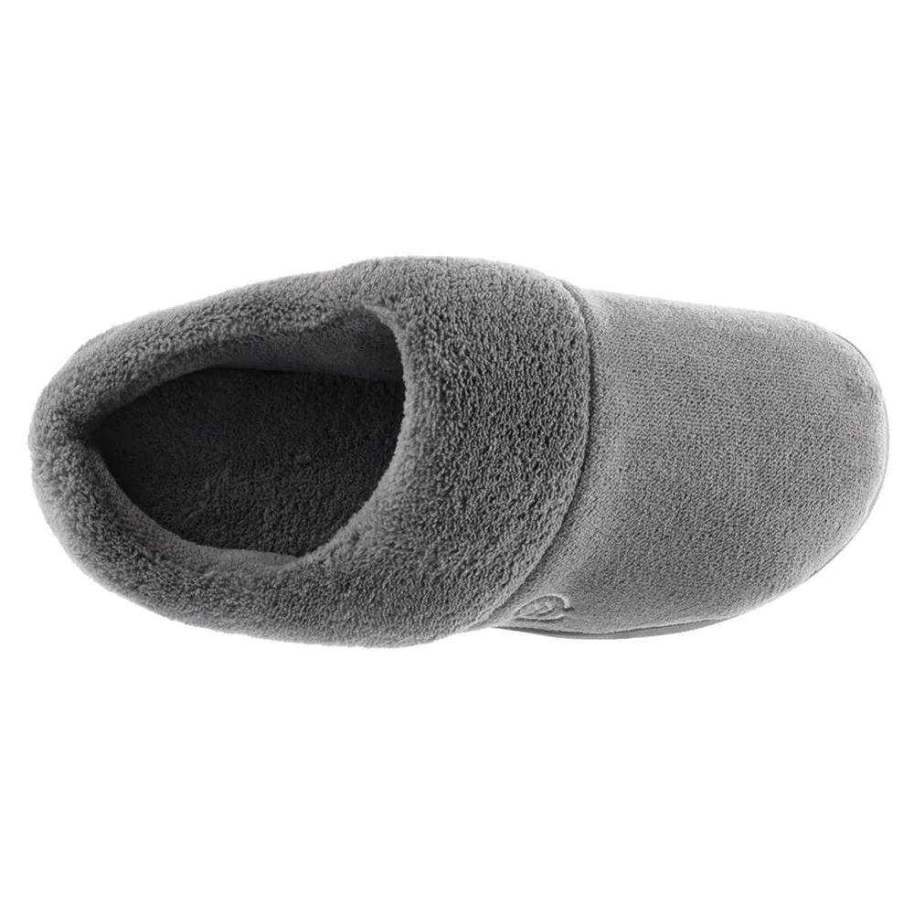 Women’s Microterry Sport Hoodback Slippers