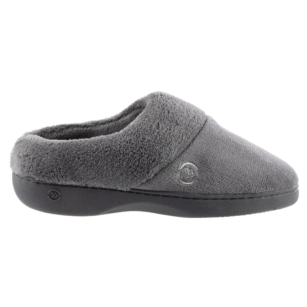 Women’s Microterry Sport Hoodback Slippers