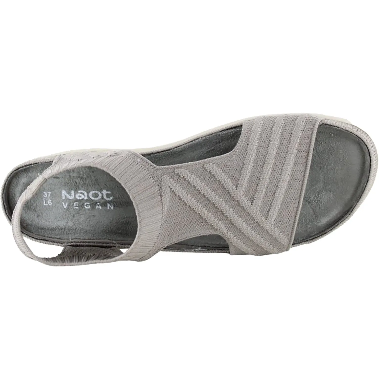 Women's Naot Kawhia Taupe Knit