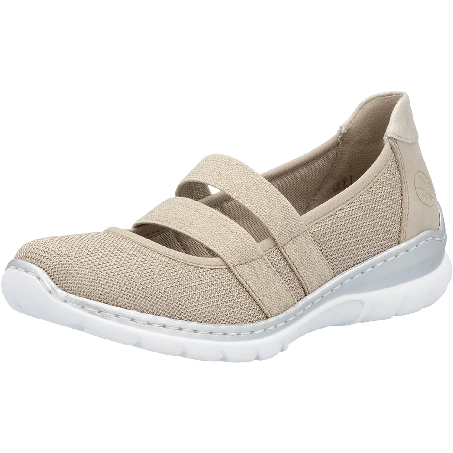 Women's Rieker L3281-62 Lehm/Ginger/Muschel