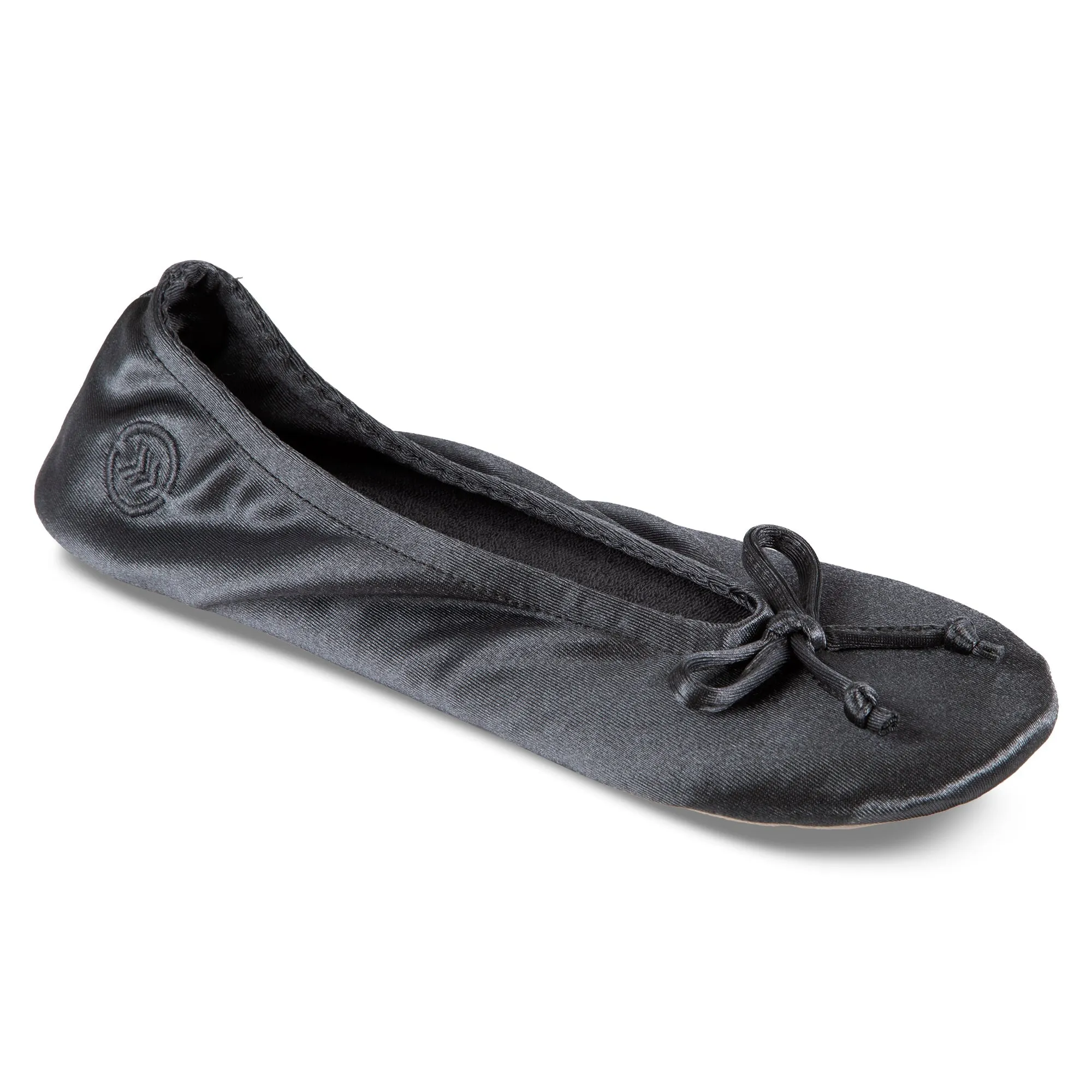 Women’s Satin Ballerina Slippers with Satin Bow