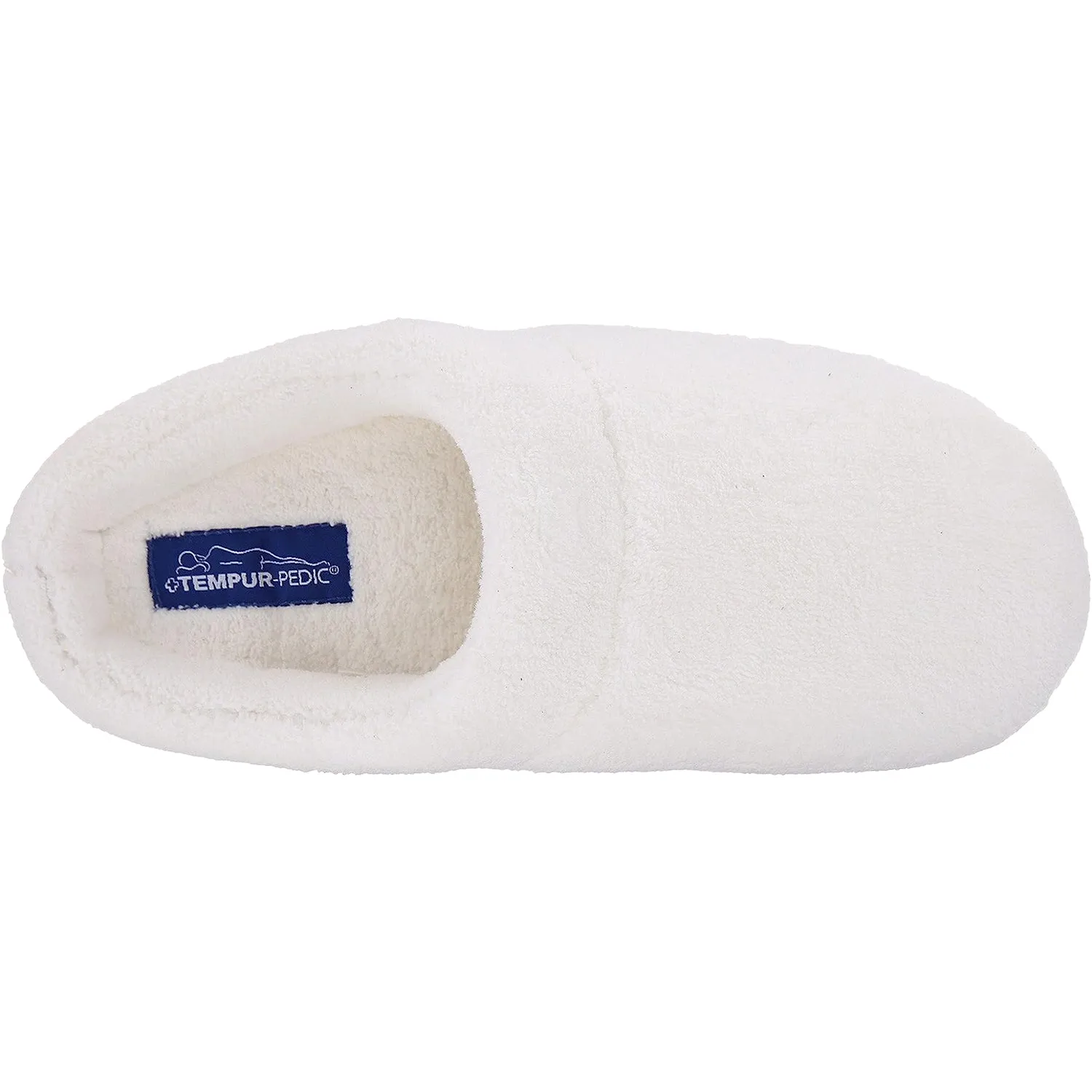 Women's Tempur-Pedic Windsock Cream Terry Cloth