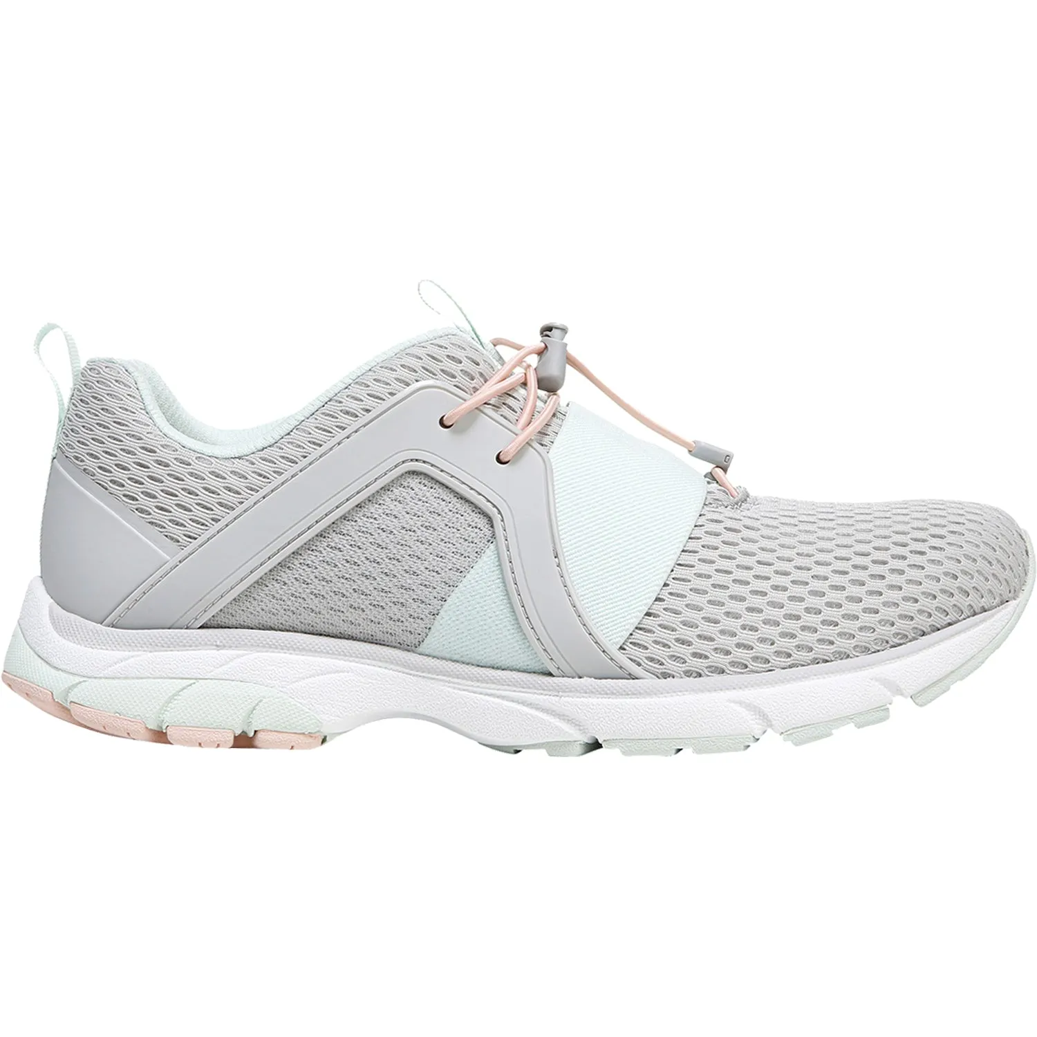 Women's Vionic Berlin Grey Seafoam Knit Mesh