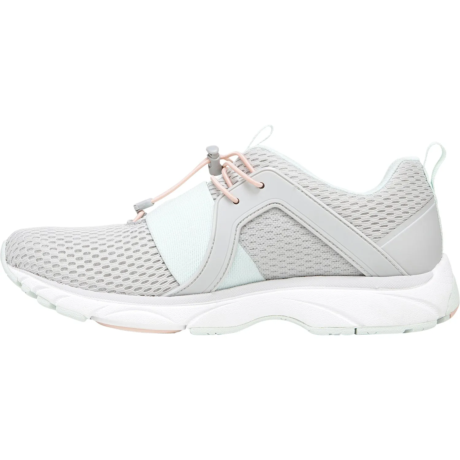 Women's Vionic Berlin Grey Seafoam Knit Mesh