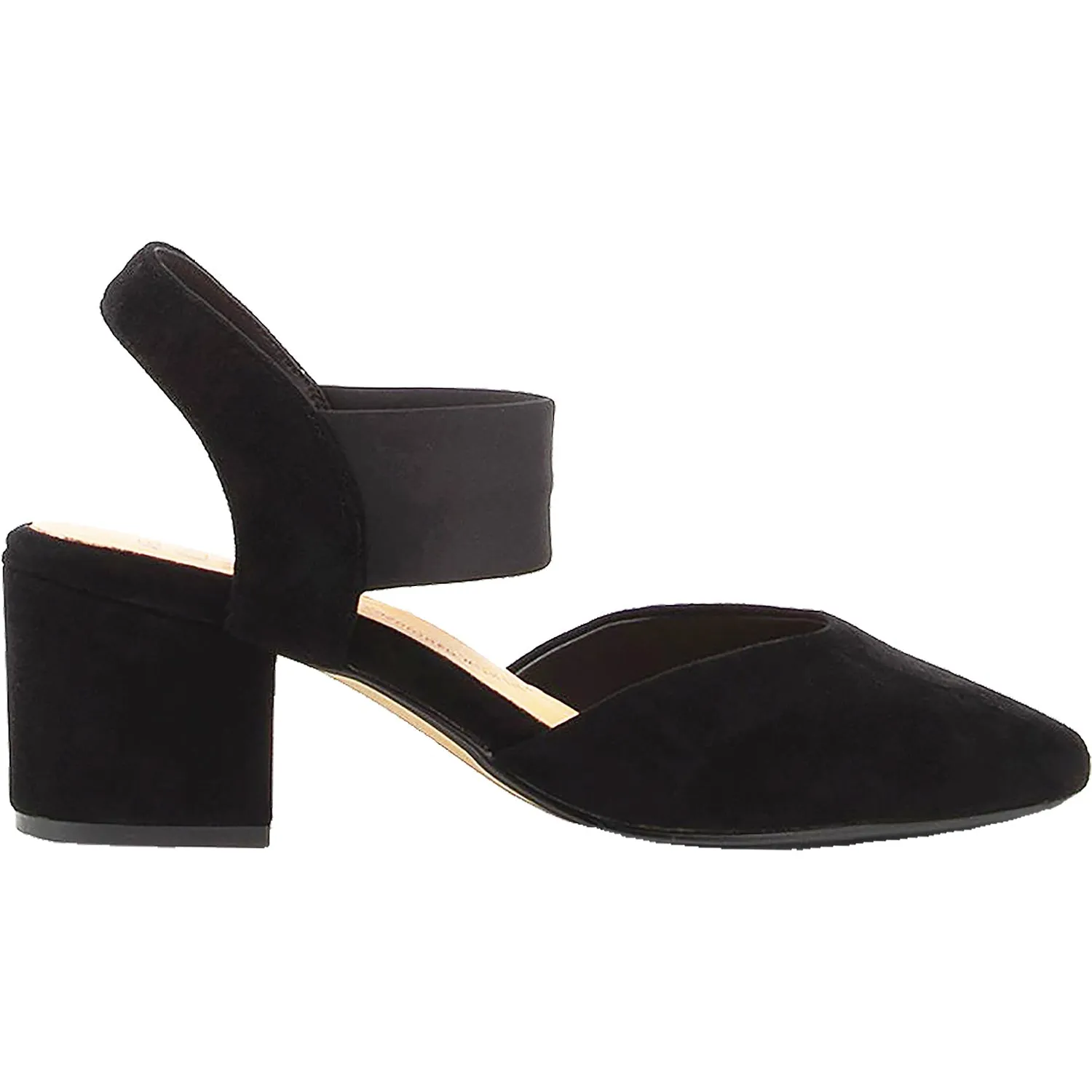 Women's Ziera Velias Black Suede