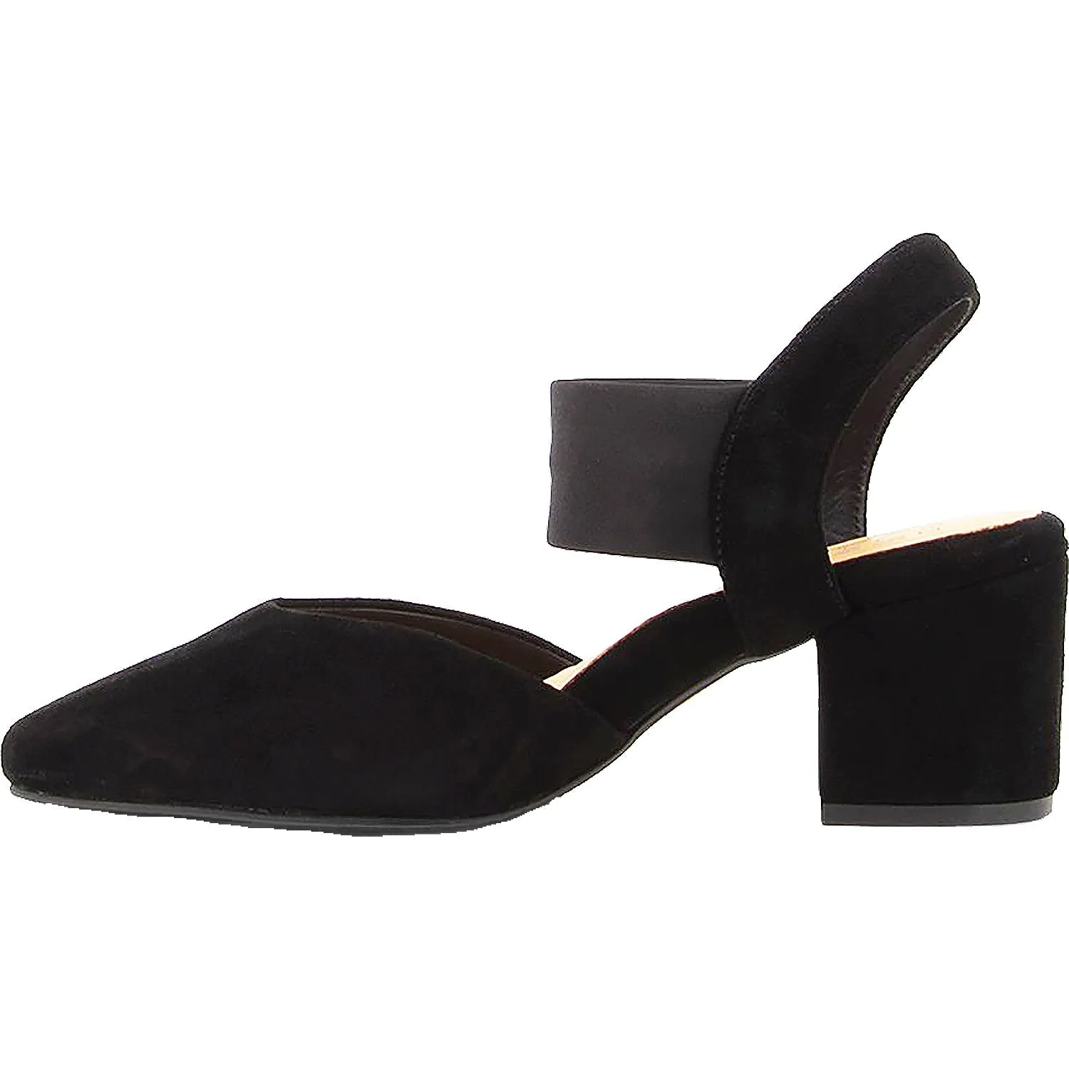 Women's Ziera Velias Black Suede